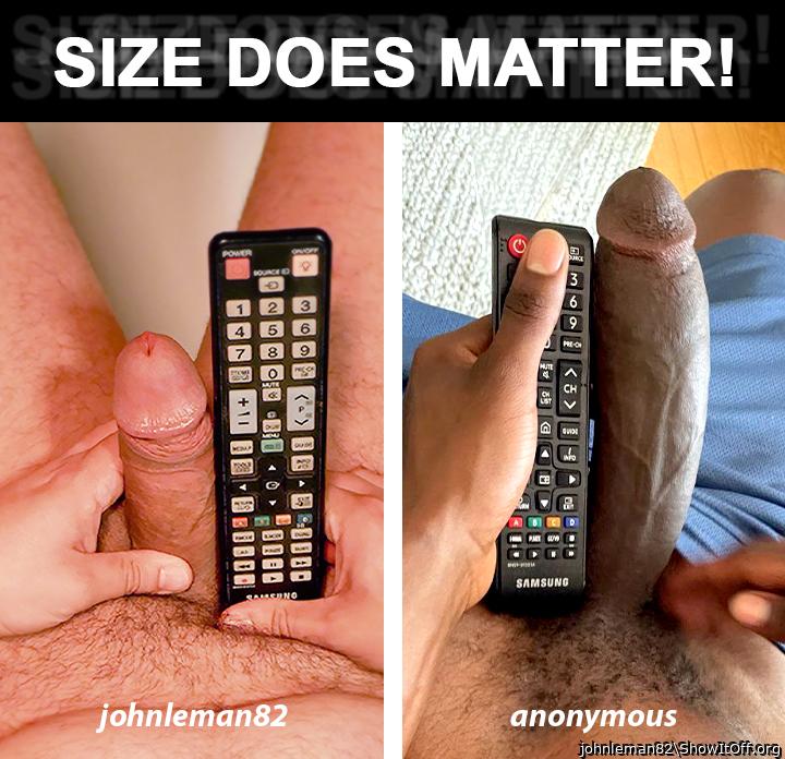 Size does matter !