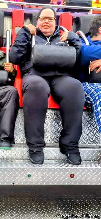 my thick thighs at the carnival! do you like?