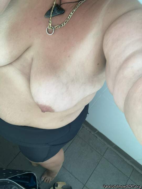 Photo of titties from Fatslut