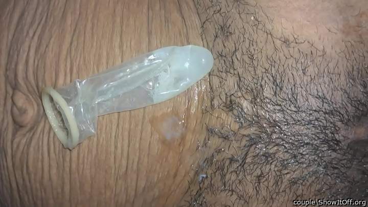 Photo of hole from couple