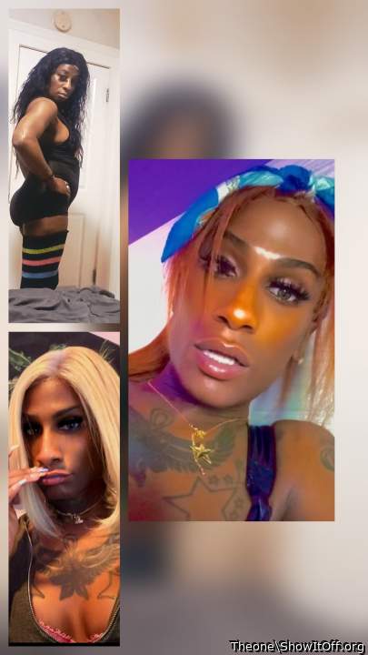 Our new Bitch Diamond and my CD Gf tish oh shit or 3some was epic last night