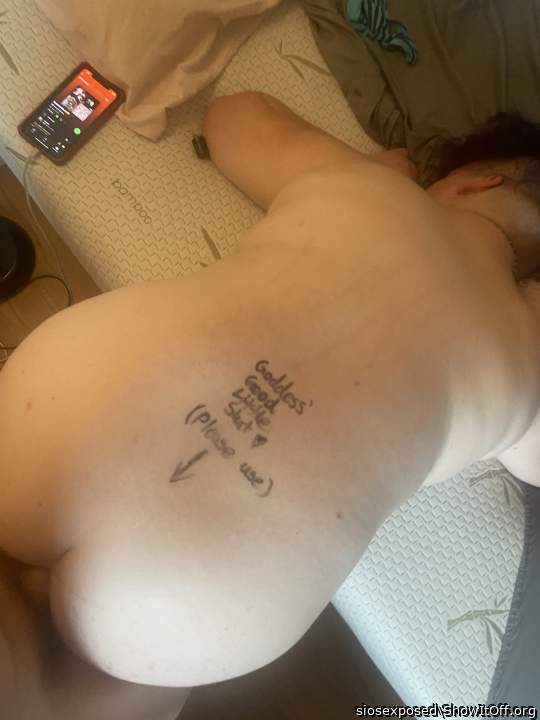 fat slut NEEDS to be humiliated to cum