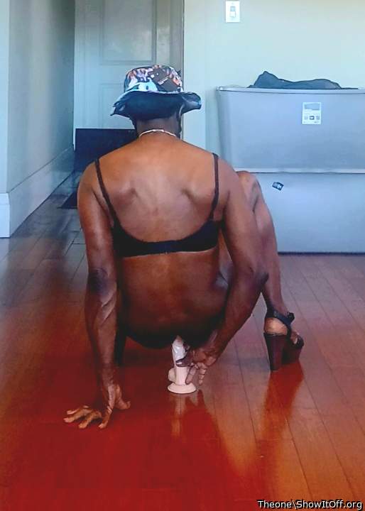 A hood dude turned sissy boy taking Big Dick Who's gone creampie my fag Ass