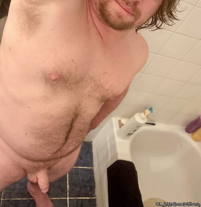 Just getting in the shower. Anyone cares to join me?