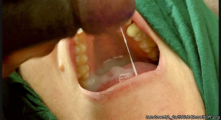 Cumming in my mouth