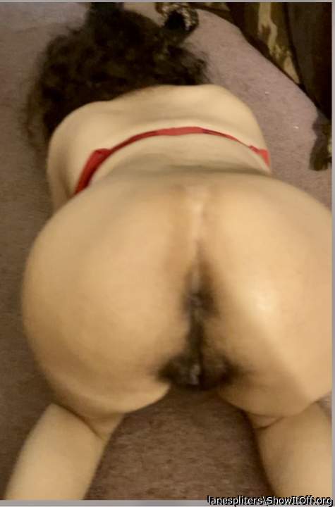 my ASSHOLE doggy on the floor