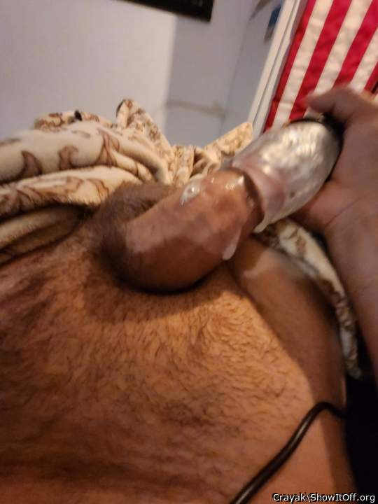 My precum starting to drip out&#128540;