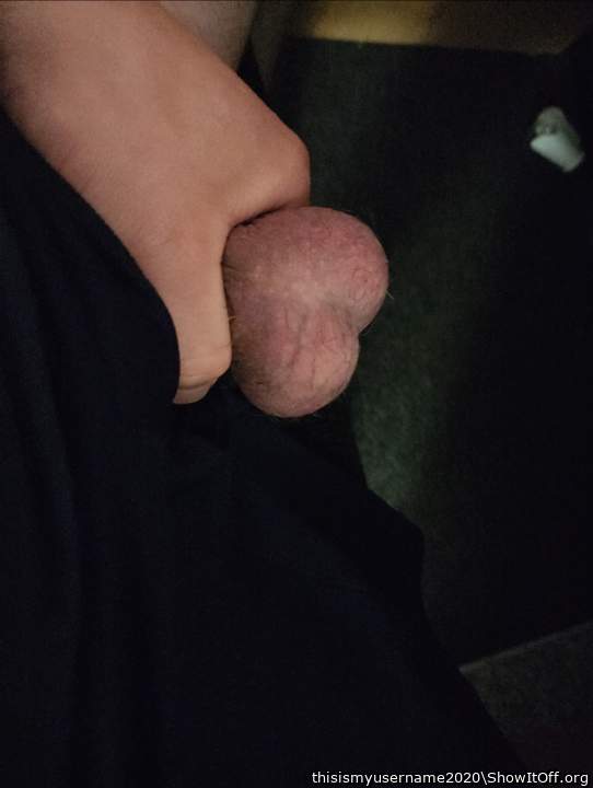 Just taking my balls out at work