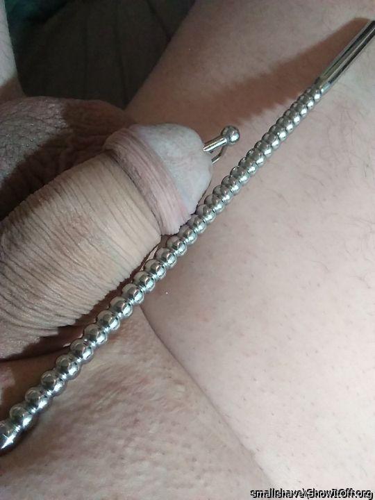 Does the long one go into this cock deep and work its magic 