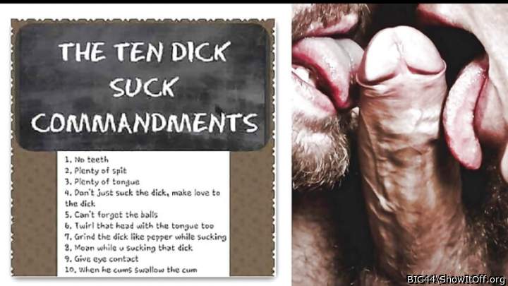these would be a lot more fun than those other commandments