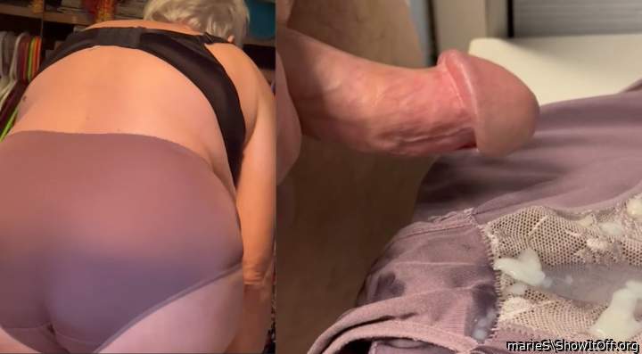 I sent him my panties