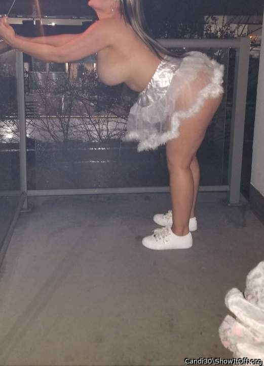 Outdoor naughtiness is always a great time!