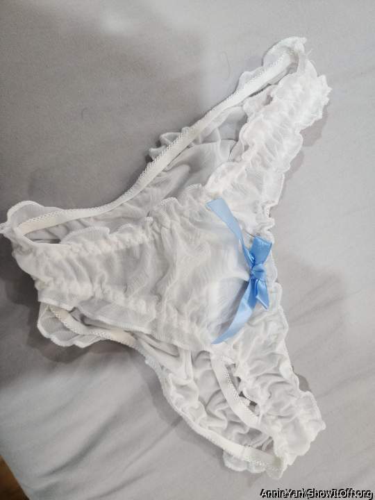 Panties I wear today