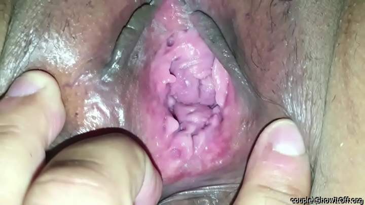 Photo of labia from couple