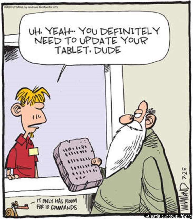 Were Moses' Tablets Meant for the Jews only?