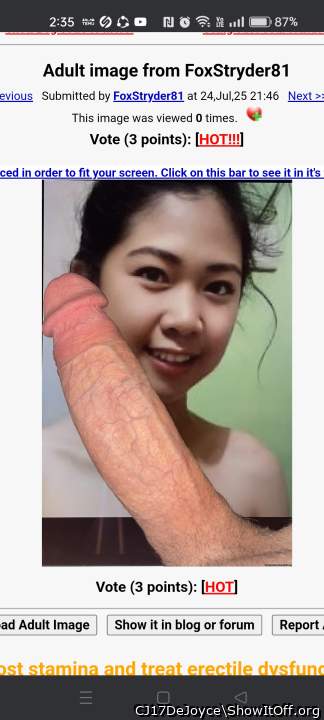 Adult image from CJ17DeJoyce