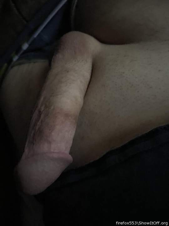Nice dick, come on over and let's have a 69 session.