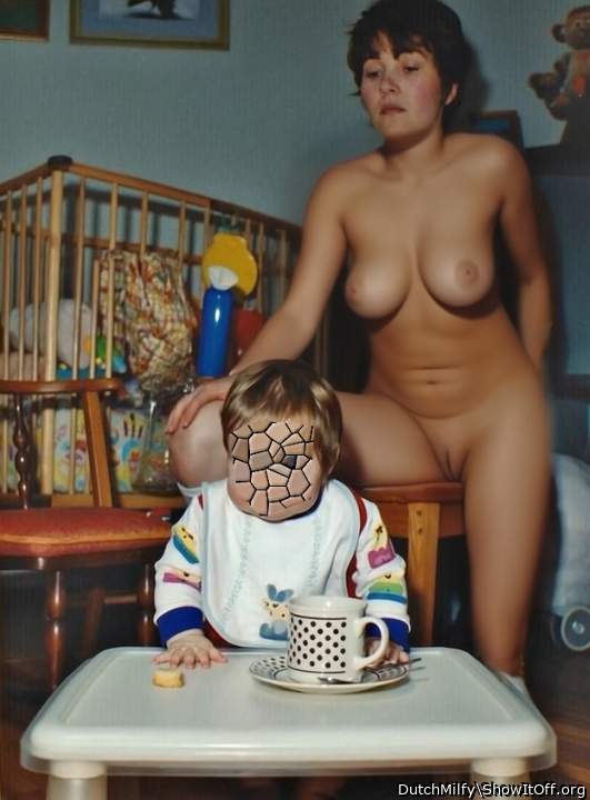 Milk filled tits of Bea