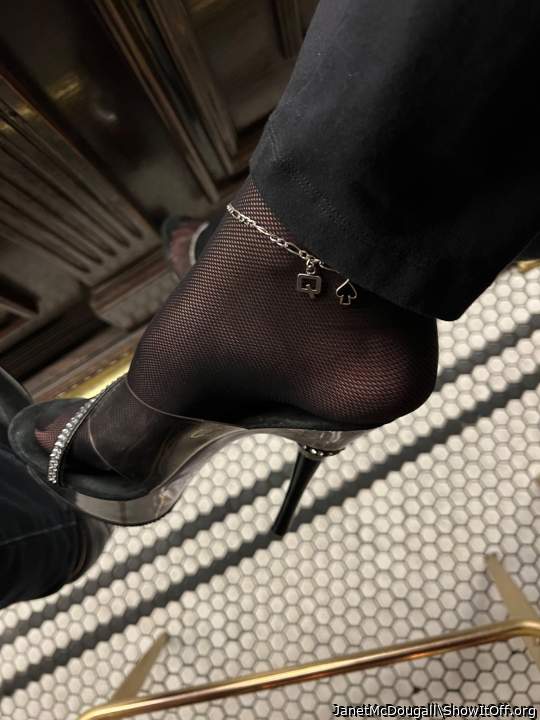 Janet McDougall at Kings Arms pub in Oakville, Canada