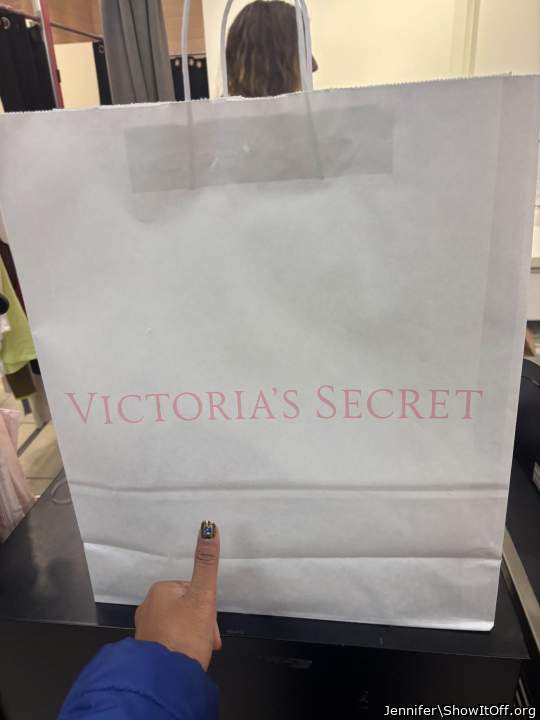 Guess who went shopping today