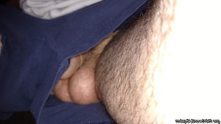 Beautiful picture. Your dick and big balls are hiding there!