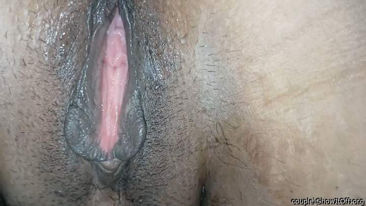 Photo of vulva from couple