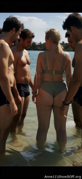 With a beautiful ass like yours, I can understand why you ha