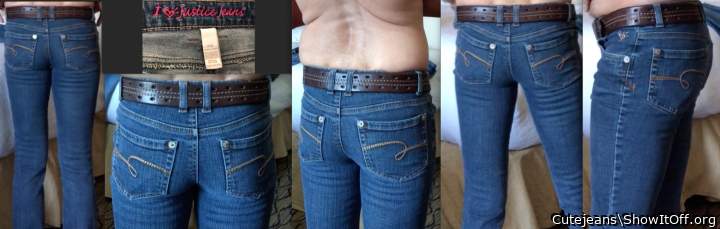 Who is going to rip these jeans off of me?