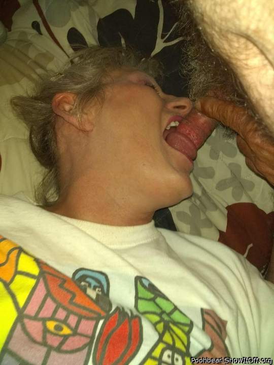 Wish that was my cock going in your mouth.