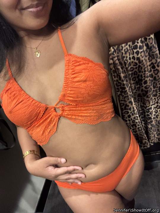 In the Changing Room