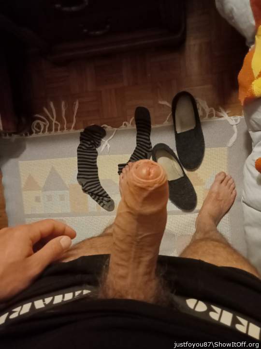 Please make a video of you stroking your cock and cumming.