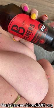 Hope your going to share that Bulmers