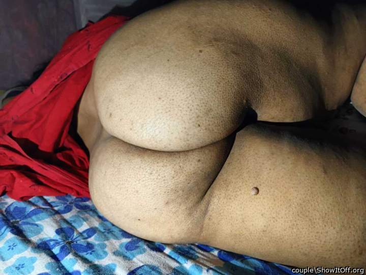 Photo of back from couple