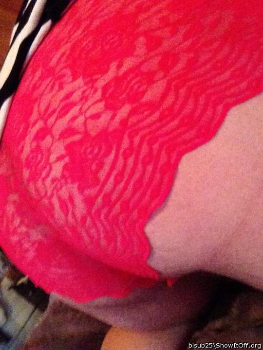 My booty in panties
