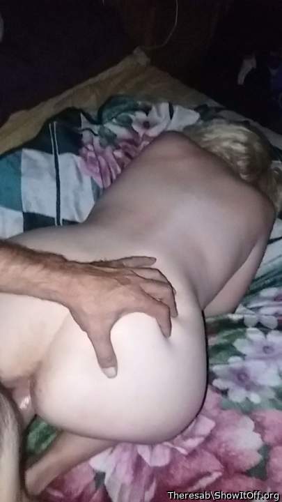 My pussy getting fucked