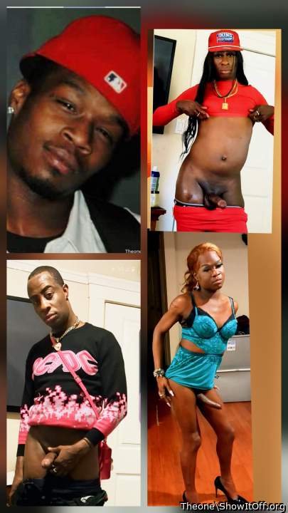 Ok From Boy's Too Now Sexy Ass CD Ms First Lady And Faggot Ass CD Tish