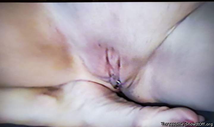 Photo of cooter from Threesome