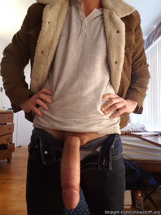 Oh my fucking hell, that is huge, have you ever ripped anyon