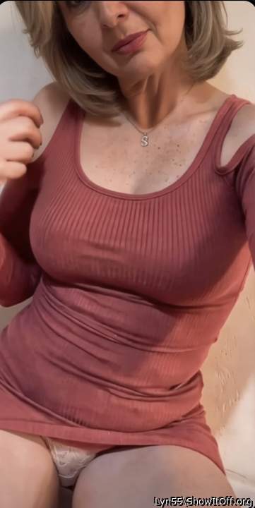 Just a peek