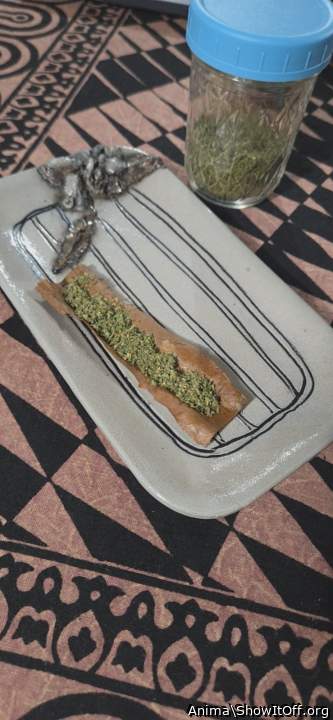 Roll it up, light it up, smoke it up, inhale!