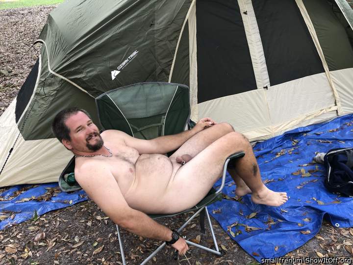 naked camping  public  place