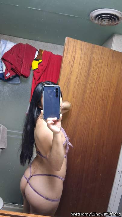 U have the perfect combo, I love a thick booty and lil titti