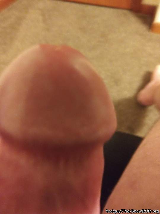 Photo of a dick from footguy77ia