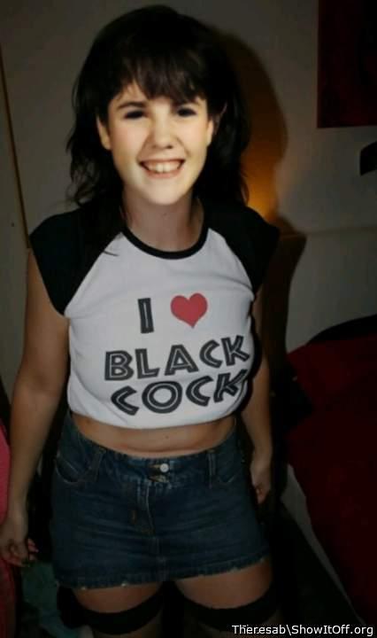 You love black cock but dont have a picture of one. I can s