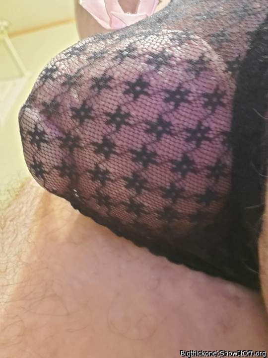 love a sexy cock in black lace

could i nibble your cock t