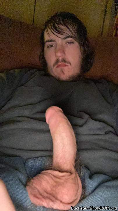 Sheesh thats a thick cock  