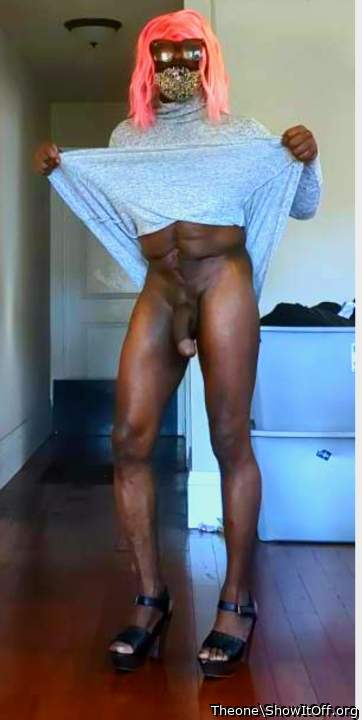 Since U YN's And DL Hood Dudes Wanna no Whats under my Dress now u see