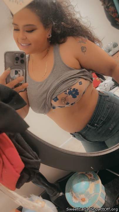 What I wear to work and show off to my beta boyfriend