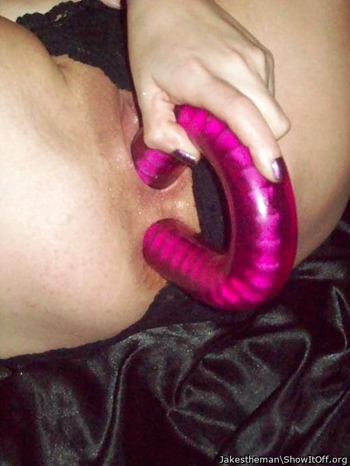 Great pic. Shame its not two real cocks