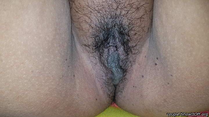 Photo of hole from couple
